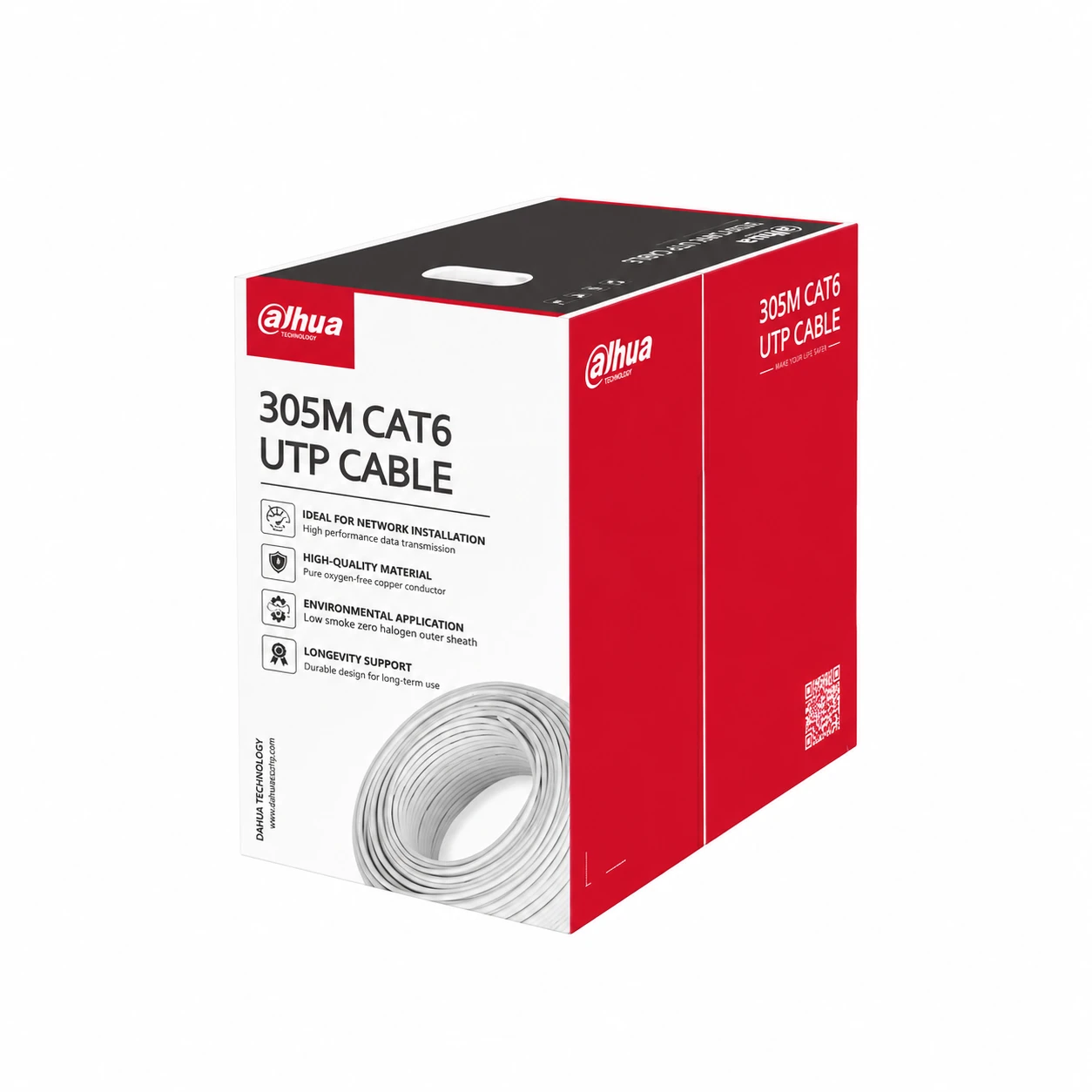 Dahua Pfm920i-6un-c Utp Cat6 305m Bakir Kablo