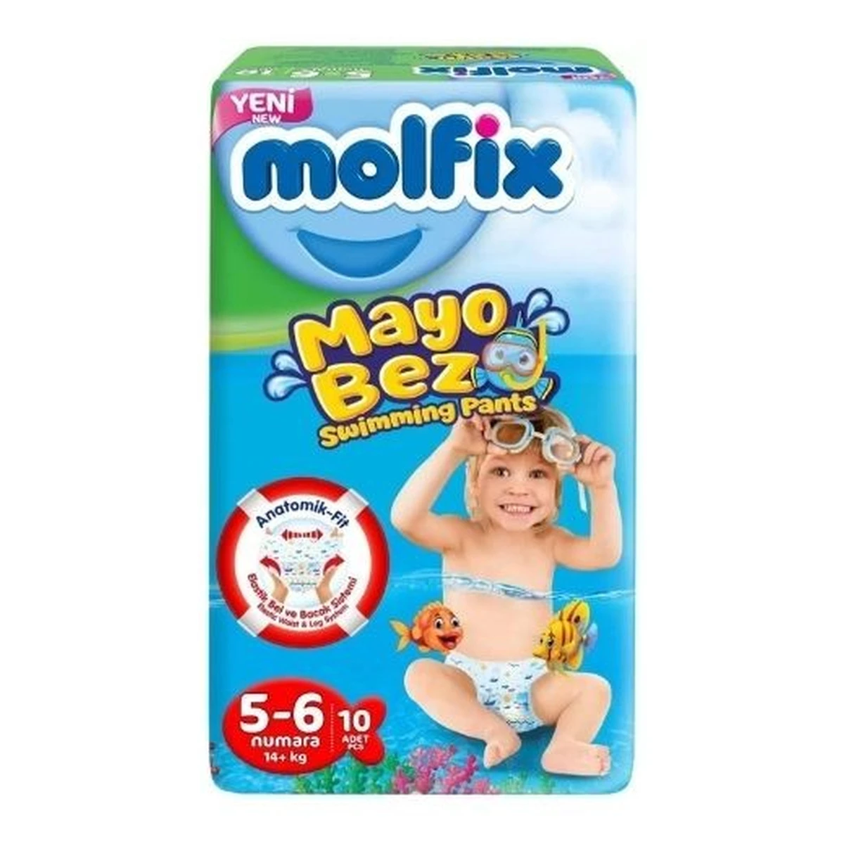 Molfix Mayo Bez 5-6 Beden 10 Adet