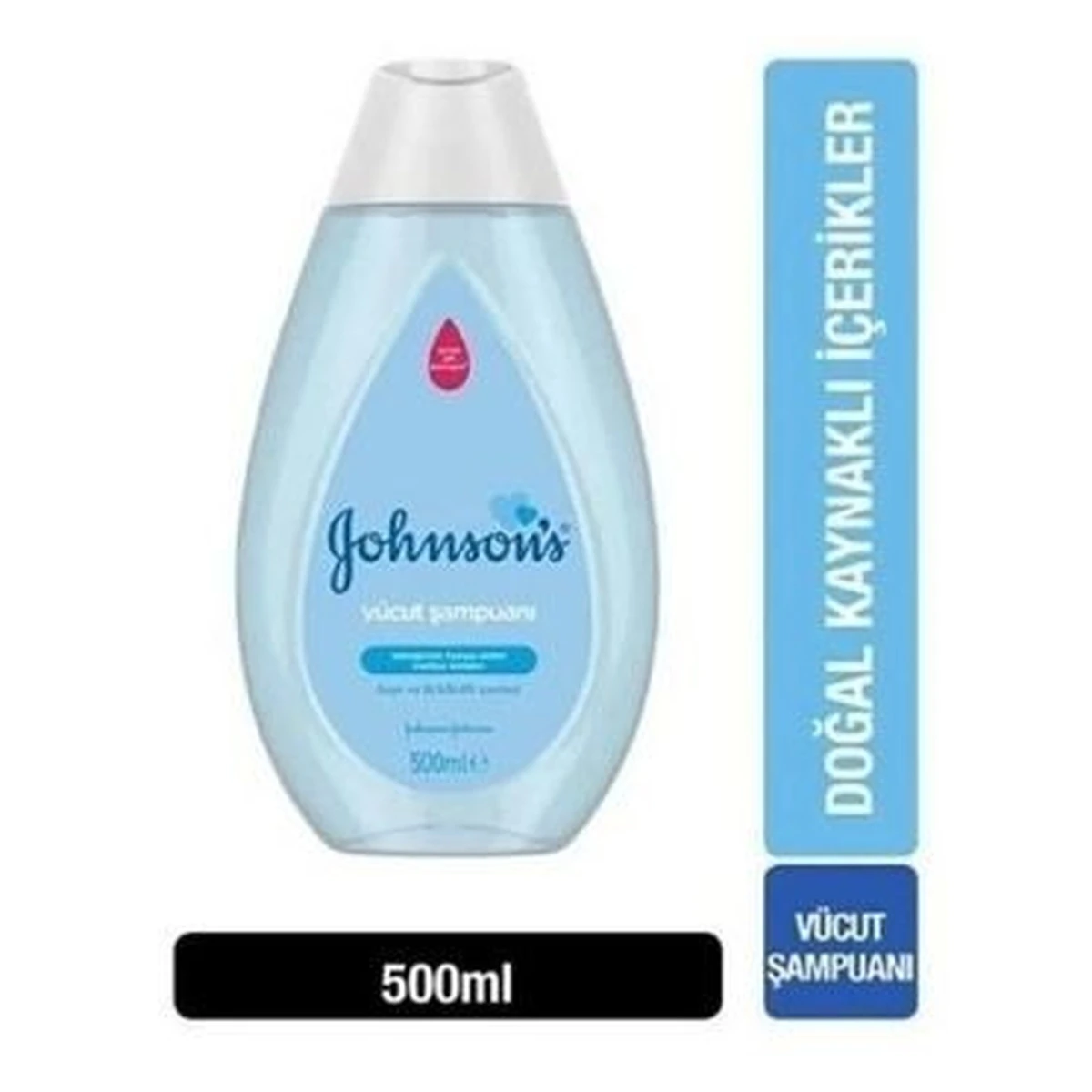 Johnson's Baby Vücut Şampuanı  Regular 500 Ml