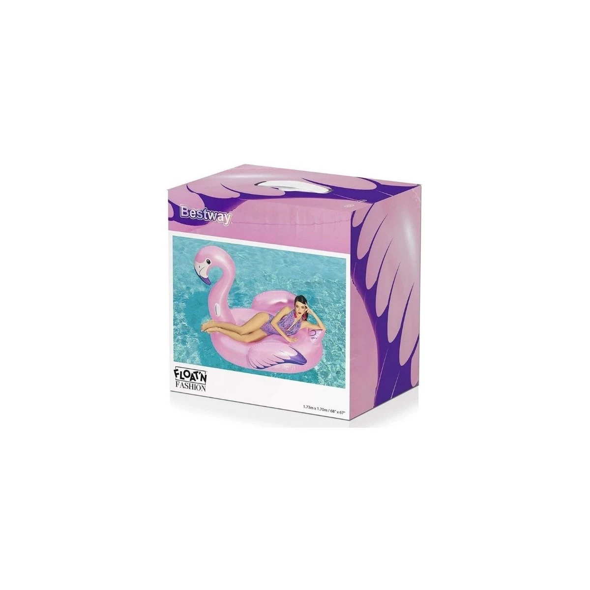 Bestway 41119 Lüks Flamingo 173 cm