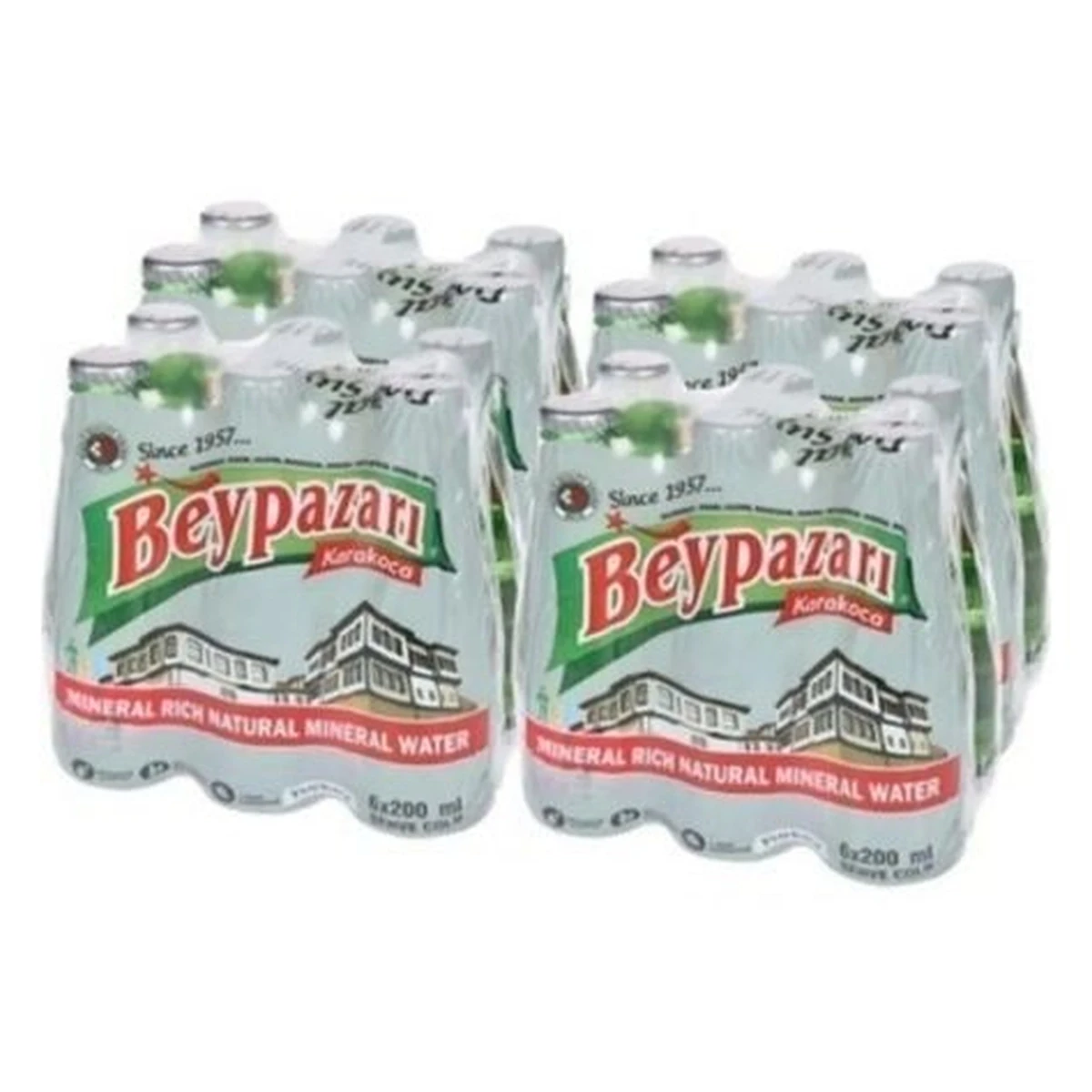 Beypazarı Doğal Maden Suyu 24 x 200 Ml