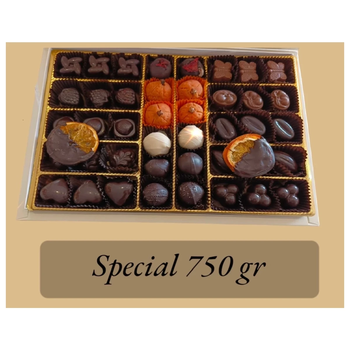 Bodrum Çikolata Special 750 Gr 04