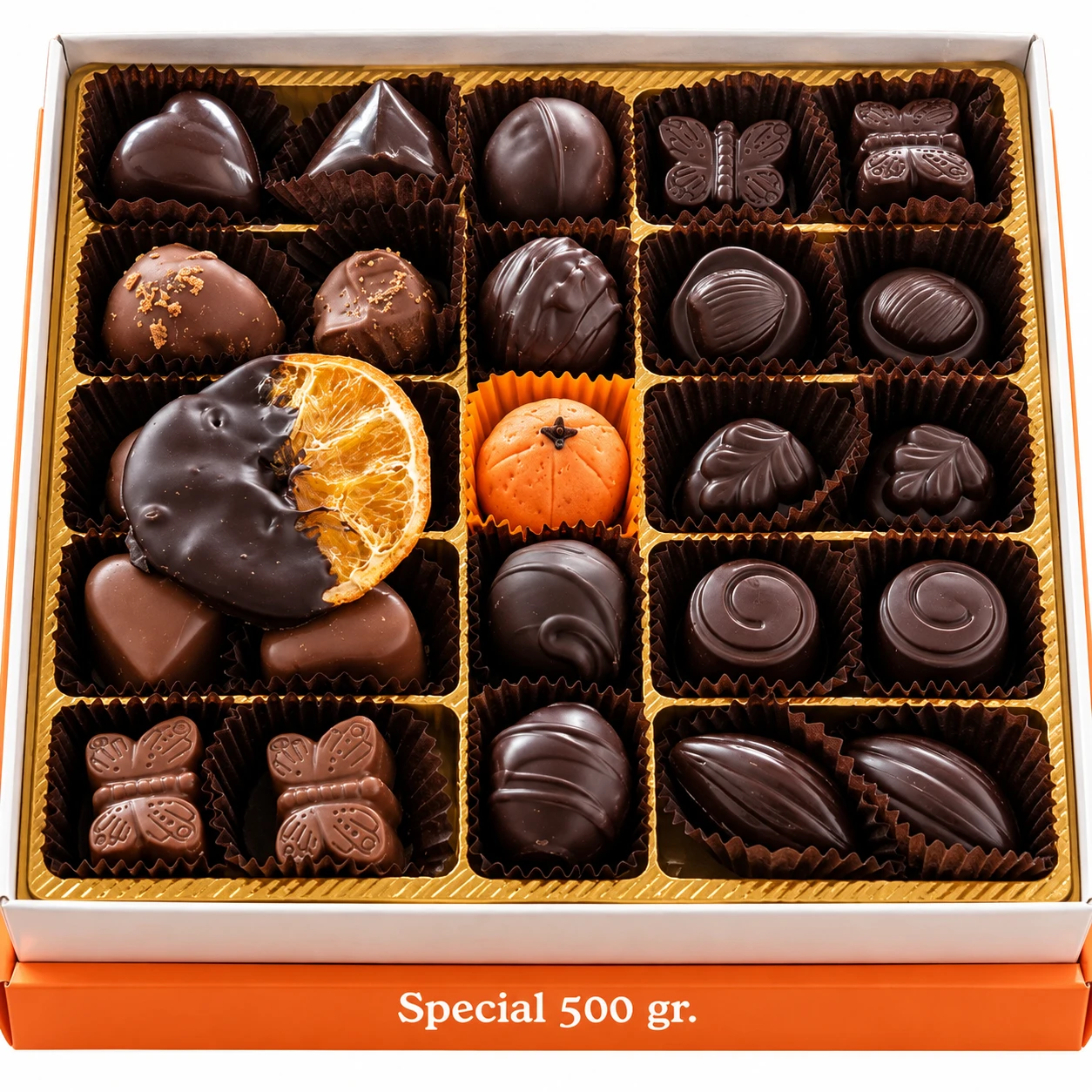 Bodrum Çikolata Special 500 Gr 05