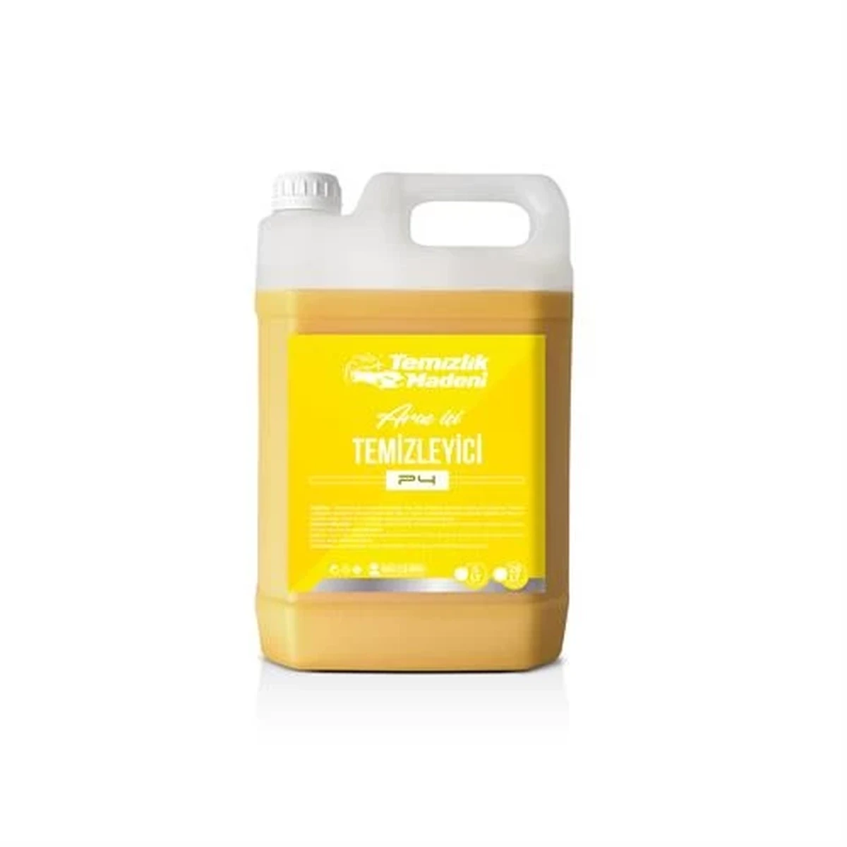 Temizlik Madeni Araç İçi Temizleyici P4 - 5 Lt