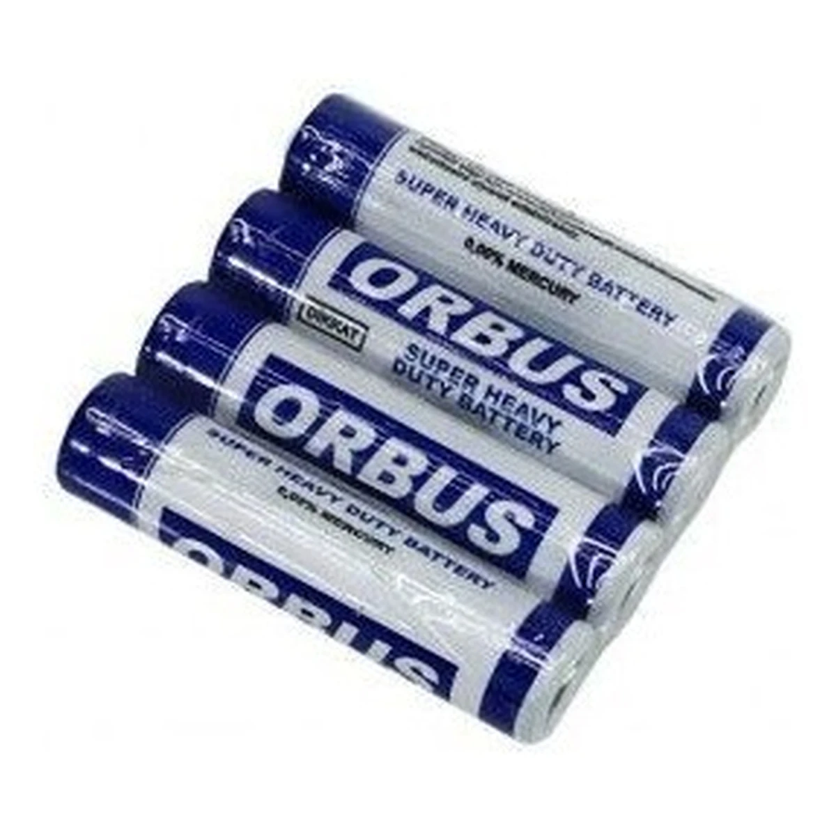 Orbus İnce Kumanda Pili 4Lü