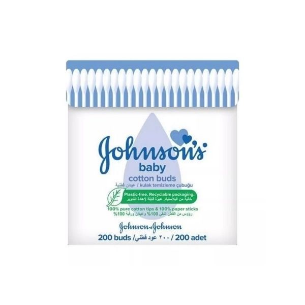 Johnsons Baby Kulak Temizliği Çubuğu 200'lü