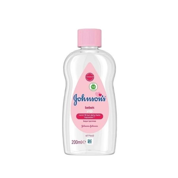 Johnsons Baby Oil Nemlendirici Pembe 200 Ml