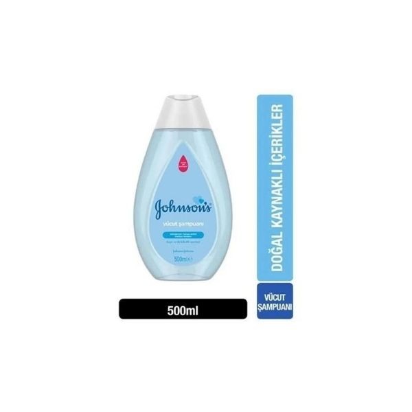 Johnson's Baby Vücut Şampuanı  Regular 500 Ml