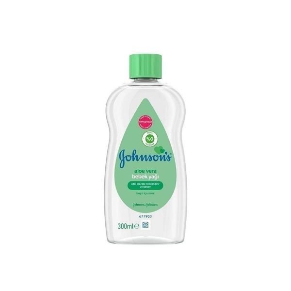 Johnson's Baby Bebek Yağı Aloe Veralı 300 Ml