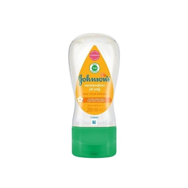 Johnsons Nemlendirici Jel Bebek Yağı 200 Ml