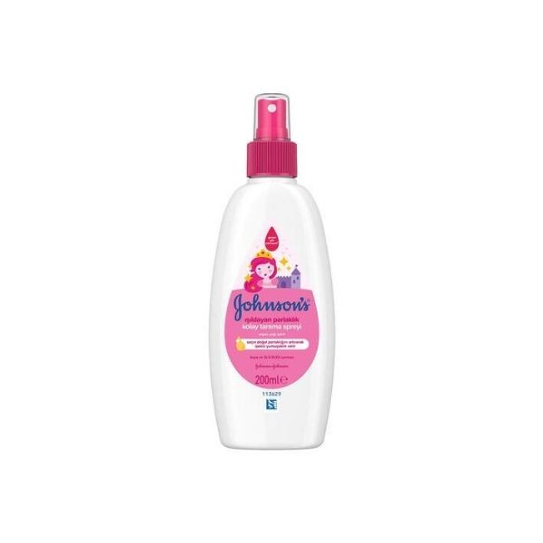 Johnson's Baby Işıldayan Parlaklık Kolay Tarama Spreyi 200 Ml