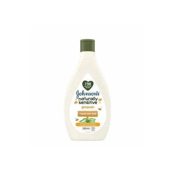 Johnson's Baby Naturally Sensitive Vücut Şampuanı 395 Ml