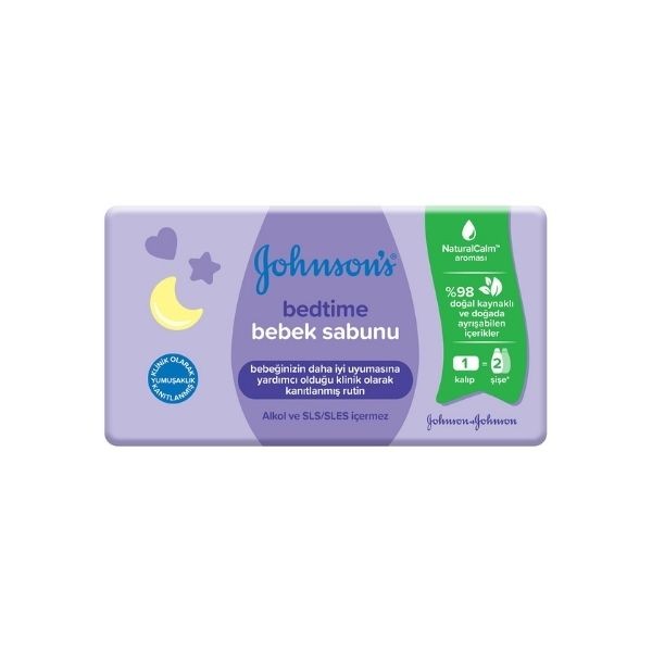 Johnson's Baby Bedtime Sabun 90 Gr