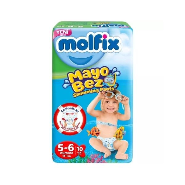 Molfix Mayo Bez 5-6 Beden 10 Adet