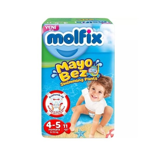 Molfix Mayo Bez 4-5 Beden 11 Adet