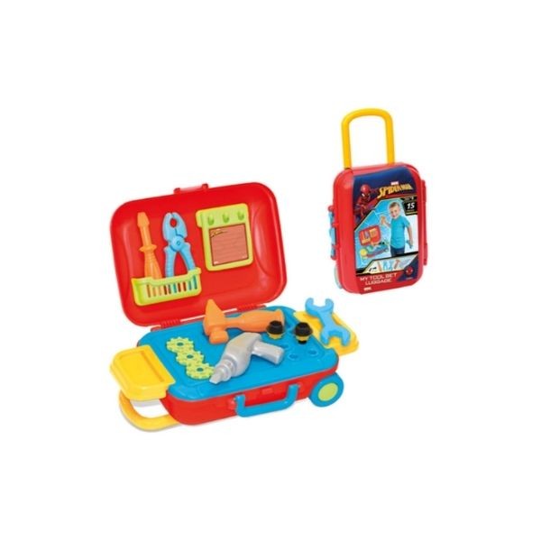 Dede - Spiderman Tamir Set Bavulum 03484