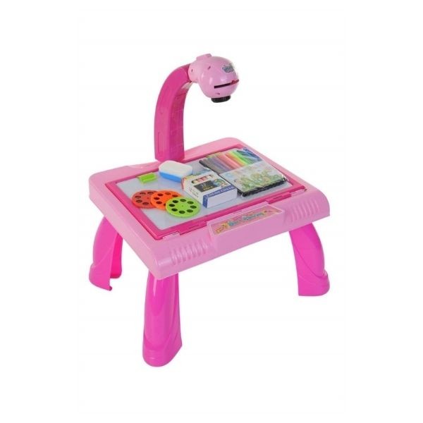 Kızılkaya Oyuncak - Yazı Tahtalı İnteraktif Eğitim Seti - Pembe Ym127