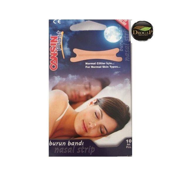 Cansın Plast Burun Bandı Yetişkin 10'lu No:223