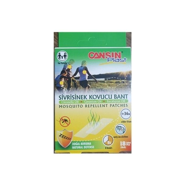Cansın Plast Sivrisinek Kovucu Bant