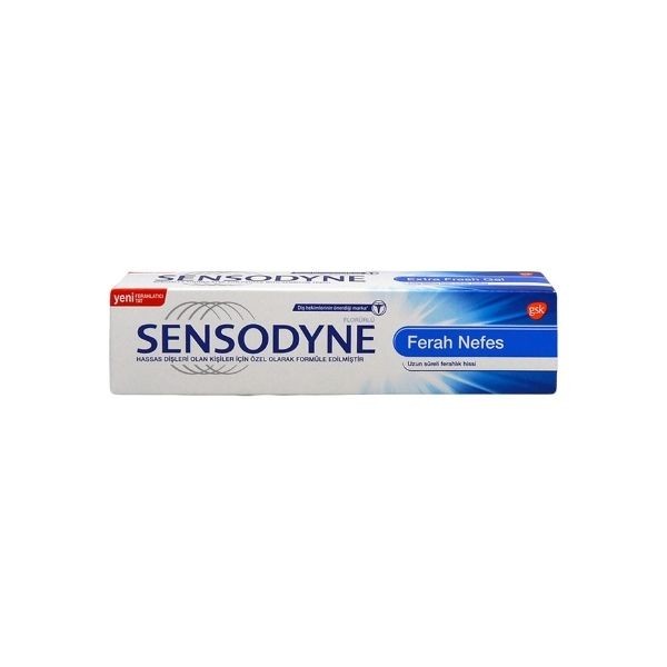 Sensodyne Ferah Nefes Diş Macunu 50 Ml