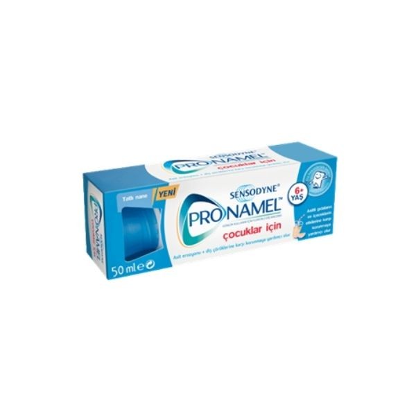 Sensodyne Pronamel Çocuklar İçin 6 - 12 Yaş Diş Macunu 50 Ml