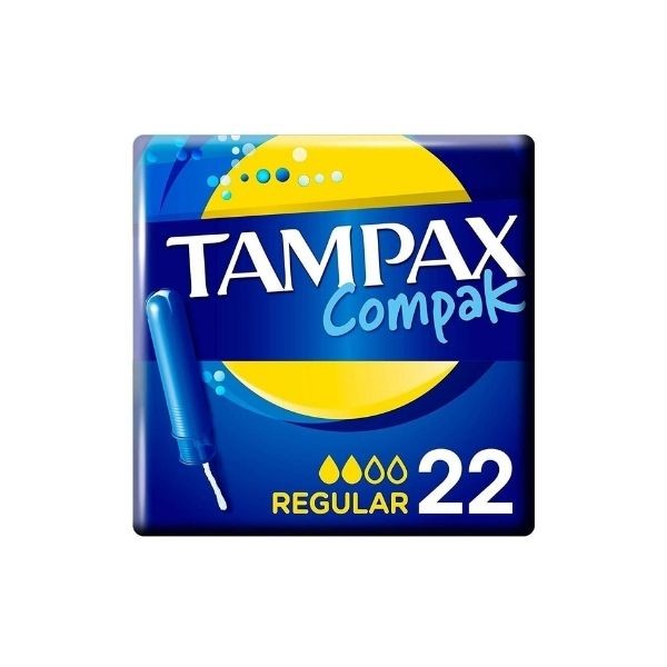 Tampax Compak Normal Tampon 22'li