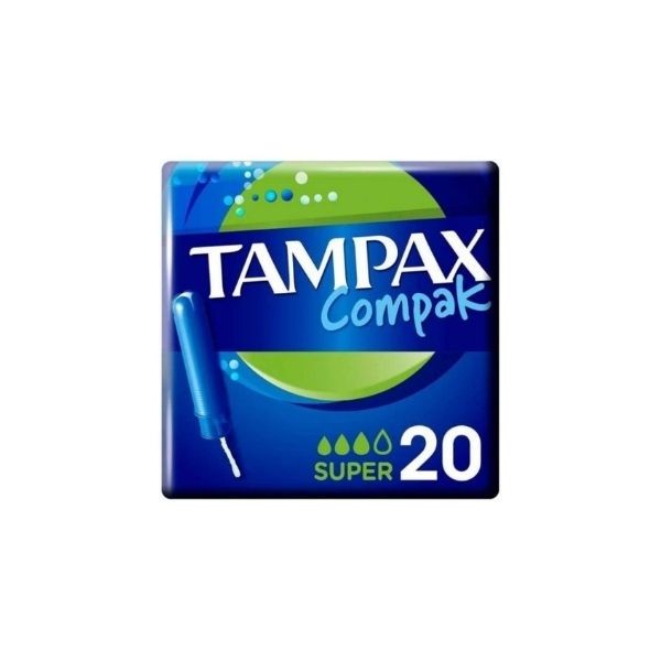 Tampax Tampon Super Eko Paket 20'li