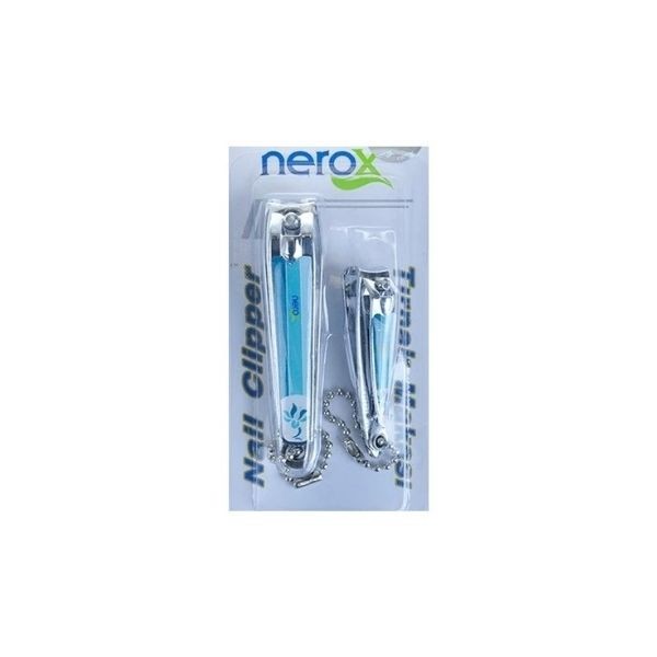 Nerox Tırnak Makası Renkli 2'li Set (büyük Ve Küçük)