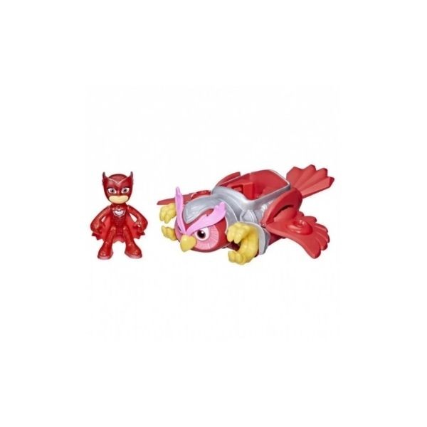 Pijamaskeliler Animal Power Figür Ve Hayvan Sürücüsü F5204-f5340 Owlette