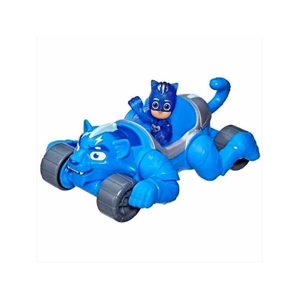 Pijamaskeliler Animal Power Figür Ve Hayvan Sürücüsü F5204-f5341 Catboy