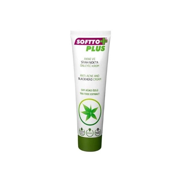 Softto Plus Çay Ağacı Özlü Sivilce Kremi 50 Ml