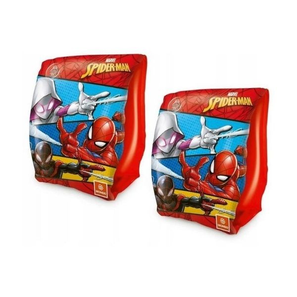 Mondo Lisanslı Spiderman 2-6 Yaş Çocuk Bebek Yüzme Kolluk 16927 15x23 Cm