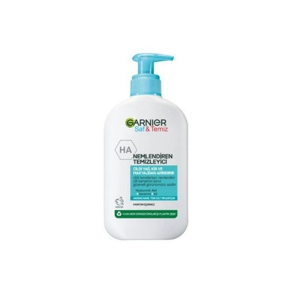 Garnier Saf&temiz Nemlendiren Yüz Temizleme Jeli 250 Ml