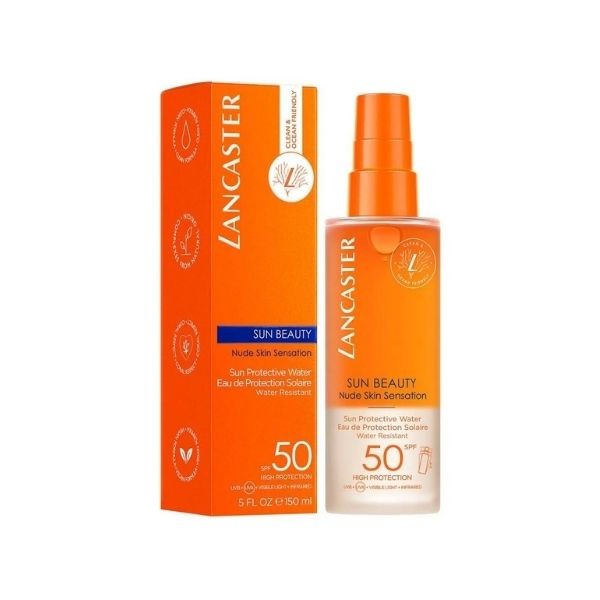 Lancaster Sun Beauty Sun Protective Water SPF50 150 Ml