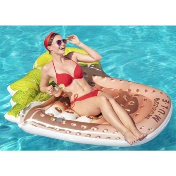 Bestway Moscow Kokteyl Şekilli Yatak 43249