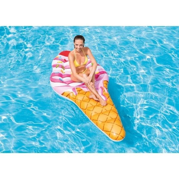 İntex 58762 Meyveli Dondurma Ada - Yatak 224x107 Cm