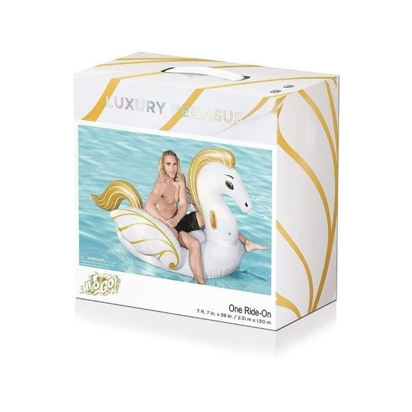 Bestway 41118 231x150 Cm Tutmalı Pegasus Binici