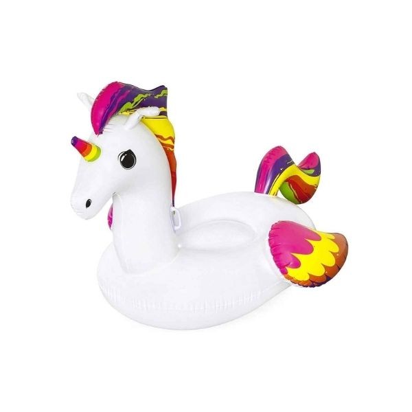 Bestway 41113 220x195 Cm Tutmalı Pegasus Binici