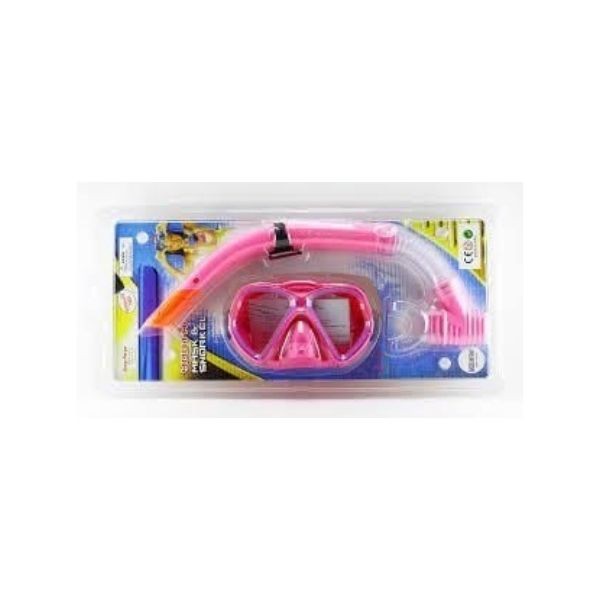 2317a/121csb Maske Şnorkel Set Safari Vakum 24