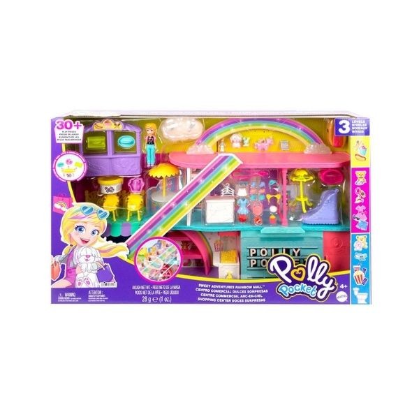 Polly Pocket Gökkuşağı Alışveriş Merkezi Hhx78