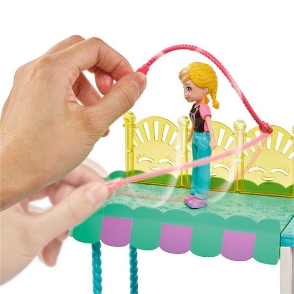 Polly Pocket Gökkuşağı Alışveriş Merkezi Hhx78