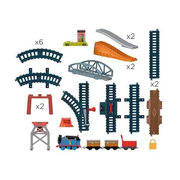 Thomas & Friends Thomas Ve Arkadaşları 3'ü 1 Arada Kargo Macerası Oyun Seti Hgx64