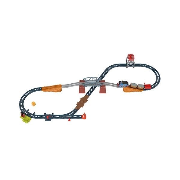 Thomas & Friends Thomas Ve Arkadaşları 3'ü 1 Arada Kargo Macerası Oyun Seti Hgx64