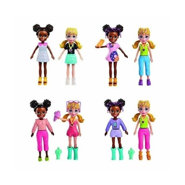 Polly Pocket Minik Lezzetler Dondurma Arabası Hhx77