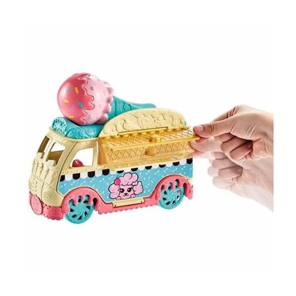 Polly Pocket Minik Lezzetler Dondurma Arabası Hhx77