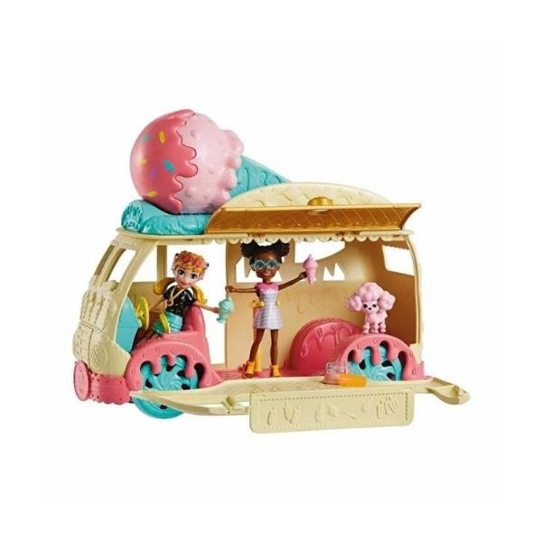Polly Pocket Minik Lezzetler Dondurma Arabası Hhx77