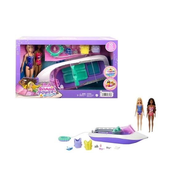 Barbie'nin Botu Oyun Seti Hhg60