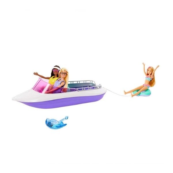 Barbie'nin Botu Oyun Seti Hhg60