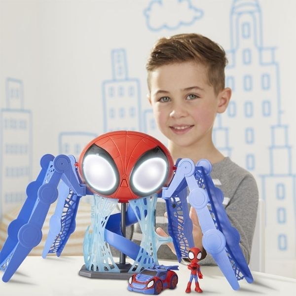 Spidey And His Amazing Friends Komuta Merkezi F1461