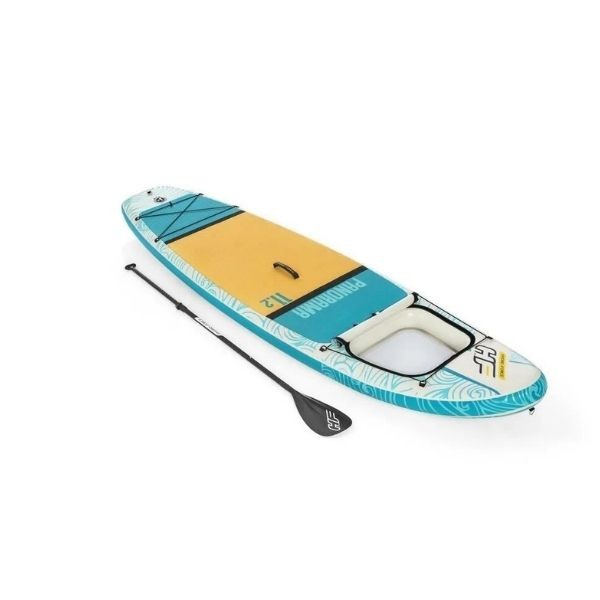 Bestway - 65363 Paddle Board Şişme Sup Panoroma Kürek + Pompa + Çanta